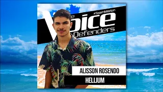 Alisson Rosendo - "Hellium" (The Voice Defenders 2018) | Top 16