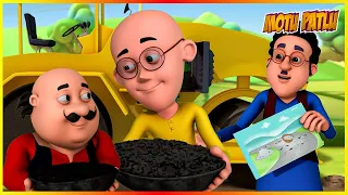 மோட்டு பட்லு - ரோடு ரோலர் | Motu Patlu - Road Roller #cartoon