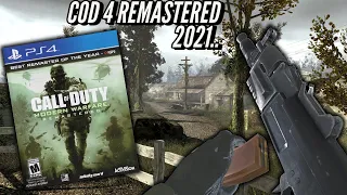 Do People Still Play COD 4 Remastered In 2021...?