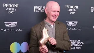 Paul Laverty at Stockholm International Film Festival 2023