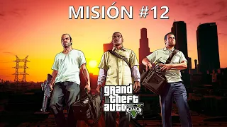 GTA V - Mision #12  - El trabajo de la joyeria