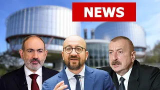 Armenian, Azerbaijan president to meet with EC’s Michel; Armenia’s representative on courts’ rulings