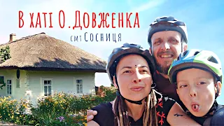 Alexander Dovzhenko’s Museum in Sosnytsia | Family cycling journey through Northern Ukraine (№201)