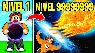 ¡El HOYO NEGRO mas GRANDE de ROBLOX!!! 🌌😱 (Black Hole Simulator)