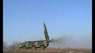 SRBM Launch 9K79-1Tochka-U  (SS-21 Scarab)