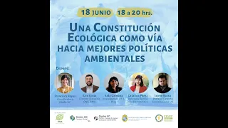 Una Constitución Ecológica como vía hacia mejores políticas ambientales