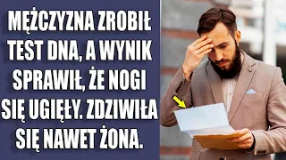 Mężczyzna zrobił test DNA, a wynik sprawił, że nogi się ugięły. Zdziwiła się nawet żona