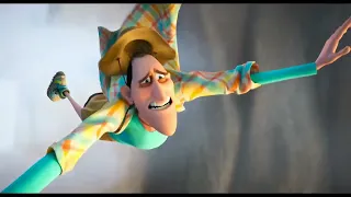 Johnny Can Fly.. #hoteltransylvania4