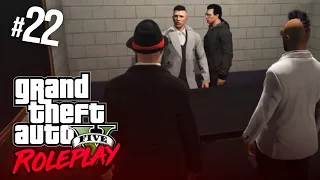 NUESTRO PRIMER INTERROGATORIO || GTA V ROLEPLAY #22