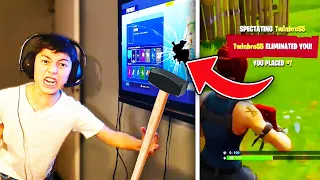 Top 5 Fortnite KID FREAKOUTS Caught Live On Camera