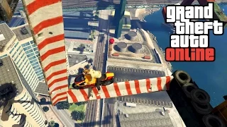 GTAV Сложный паркур 5% TinySunny