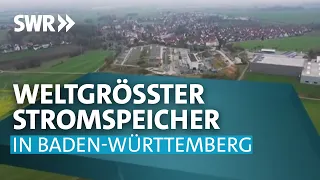 Streit um Bau einer Riesenbatterie | Zur Sache! Baden-Württemberg