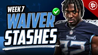 10 Players to Stash Ahead of Week 8 | Waiver Wire Pickups (2023 Fantasy Football)