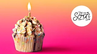 BIRTHDAY CAKE CUPCAKES - SURPRISE EPISODE!!! - I'M 30! - The Scran Line