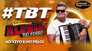 ALEMÃO DO FORRÓ - TBT DO ALEMÃO - 2020 (CD COMPLETO)