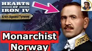 HOI4 ACTUAL SPACE MARINES with Monarchic Norway