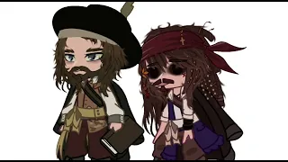 Не вздыхай так тяжело/ (Pirates of the Caribbean) -Gacha Club-