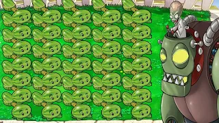 99 Melon Pult Vs Giga Gargantuar Vs Dr. Zomboss - Plants vs Zombies Hack