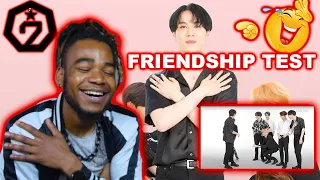 GOT7 Takes a Friendship Test | Glamour Reaction (GOT7 REACTION)