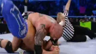 Batista Vs Matt Hardy Part 1