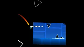 cursed level | Not Quintuple Mode preview | Geometry Dash 2.2 #shorts #geometrydash