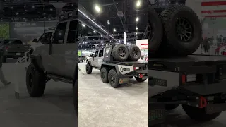 🔥6x6 Land Cruiser Patriot Games Camper لاند كروزر دفع سداسي 🔥