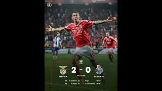 Benfica vs Porto 2-0 | All Goals & Highlights