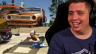 NEM BIZTOS, HOGY EZ JÓ ÖTLET VOLT!!!!☀️ My Summer Car Online #1