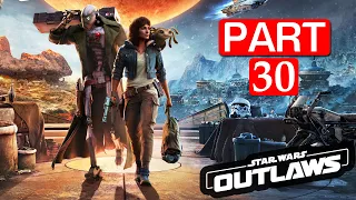 Star Wars Outlaws Walkthrough Gameplay (Akiva) Part 30 -  No Commentary [2K 60FPS] RTX 4070 Ti Oc