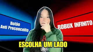 ESCOLHA UM LADO!! MAS VOCÊ PRECISA FAZER DECISÕES DIFÍCEIS 😱