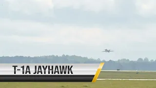 Tampa Bay AirFest 2022 static display aircraft - T-1A Jayhawk