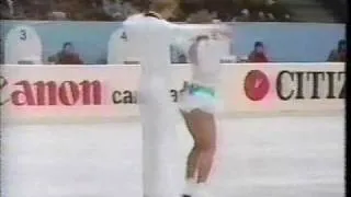 Torvill & Dean (GBR) - 1983 World Figure Skating Championships, Free Dance (US, CBS) ("Barnum")