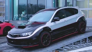 Сделал SUBARU IMPREZA WRX STI из фильма ФОРСАЖ!