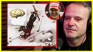 RUBINHO SOBRE ACIDENTE DE MICHAEL SCHUMACHER (COMO ELE ESTÁ AGORA?) | Cortes Podcast