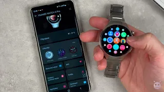 Chytré hodinky Huawei Watch 4 a Watch 4 Pro