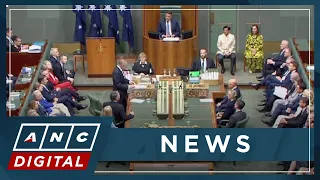 WATCH: Australian PM Albanese, PH President Marcos Jr. speak before Australian parliament | ANC