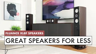 GREAT SPEAKERS for STEREO and HOME THEATER! FLUANCE Speakers UNDER 600