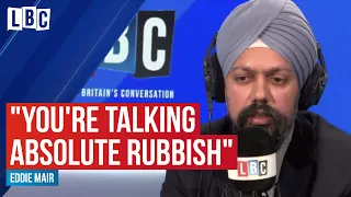 Caller tells Labour candidate why free broadband policy is the "worst idea ever"