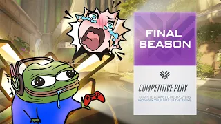 TOXICITY IN SEASON 36 (Overwatch Competitive Toxicity)