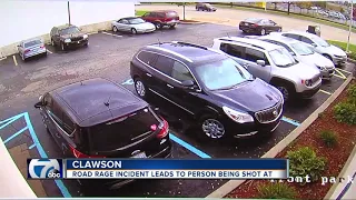 Road Rage in Clawson leads to person being shot at