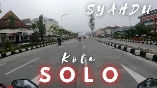 Keliling Kota SOLO 2023, RAPI ya kota nya...