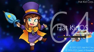 Hat KidOS History (Part 25)