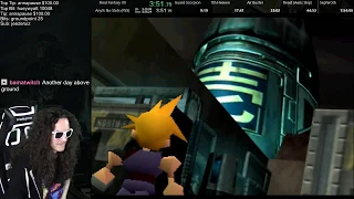 FF7 Speedrun (7:49:44) Any% No Slots PSX