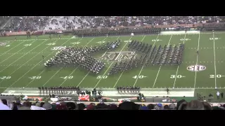 Fightin' Texas Aggie Band 15 11 2014