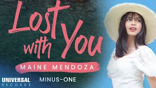 Maine Mendoza - Lost With You (Official Lyric Video with Minus One)