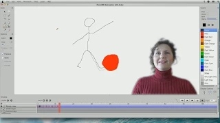 Mum Tries Out 2D Animation (2013) - OSFirstTimer Advanced #6