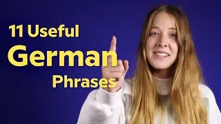 Learn German: 11 Useful German Phrases