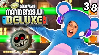 New Super Mario Bros. U Deluxe | EP38 | Mother Goose Club Let's Play