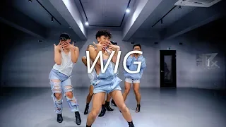 Todrick Hall - Wig | DOHOON choreography