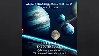 Wisdom & Lessons from the Outer Planets